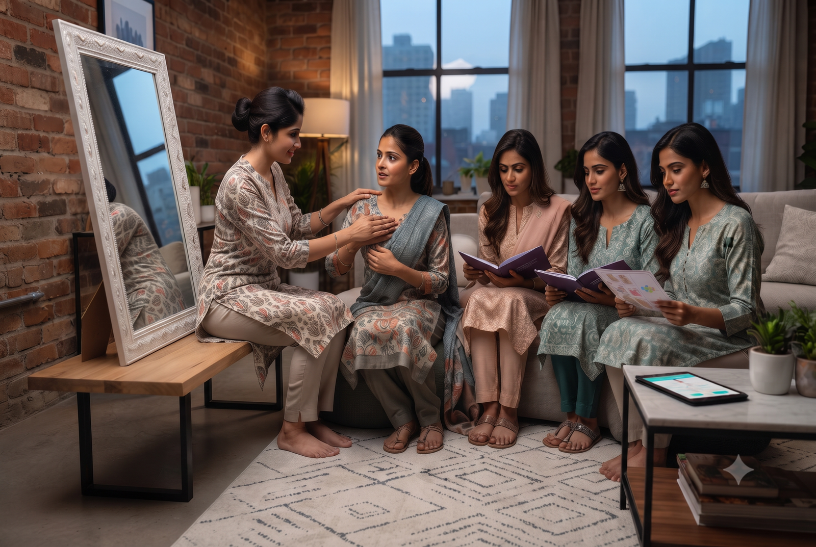 Promoting breast self-examination among rural women through a multicomponent behavioral intervention (Education, logbook monitoring and mirror based visual reminders): A pre- and post-test study